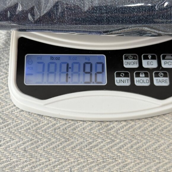 American Eagle Skinny‎ Kick Jeans Womens 20 Long Blue Mid Rise Boho Distressed - Picture 14 of 14